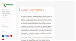 Desktop Screenshot of naturopata.es