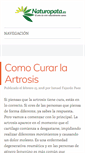 Mobile Screenshot of naturopata.es