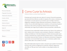 Tablet Screenshot of naturopata.es