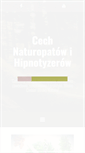 Mobile Screenshot of naturopata.edu.pl